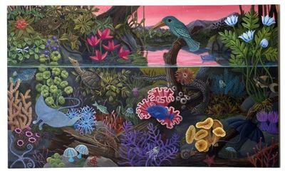 Artworks at Ohio State Fair add Cultural Touch to Annual Event