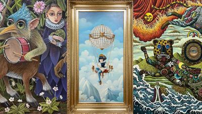 Bender Gallery Loans Artwork for The New Salon: A Contemporary View