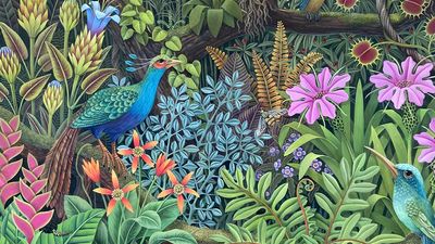 "Eden Revisited" - Laine Bachman Solo Show at Bender Gallery