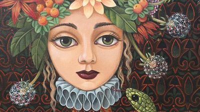 Harpies, Hybrids & Hidden Worlds: A Solo Show at Bender Gallery in Ashville