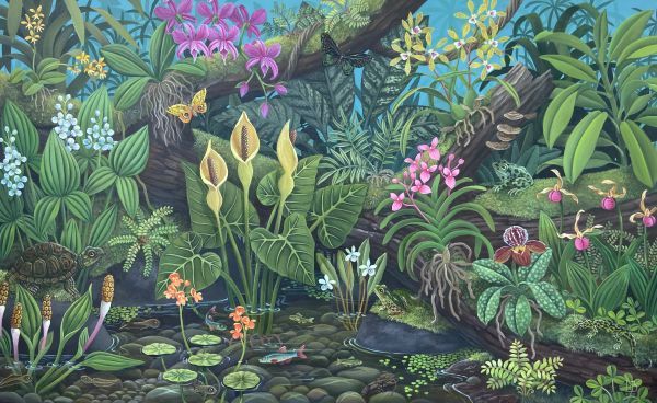 Orchid Oasis
