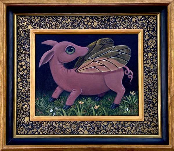 The Bare Winged Dog