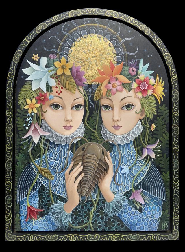 Trilobite Twins