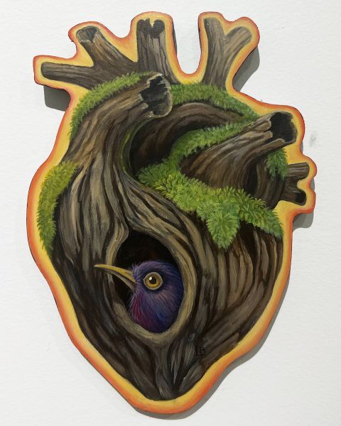 Wood you be mine?