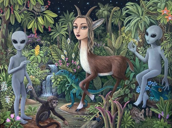Garden of the Greys