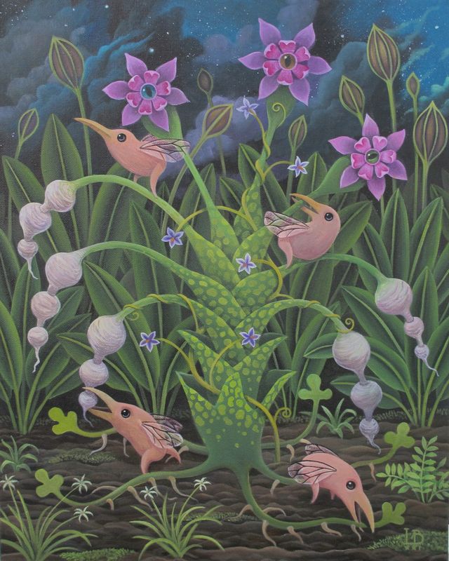 Garden Pests of Elsewhere