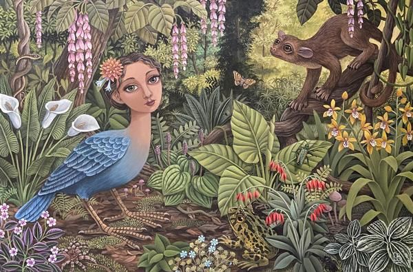 Harpy and Kinkajou