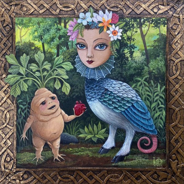 Harpy & Mandrake