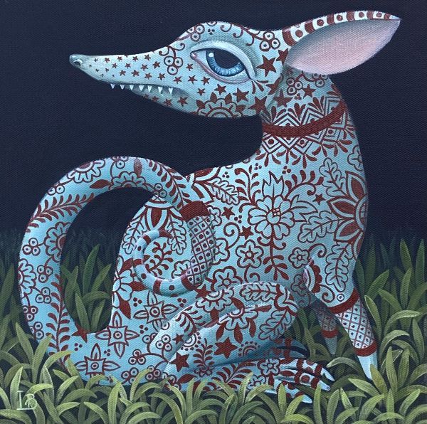 Painted Jackal