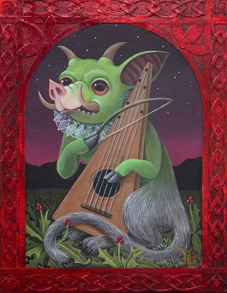 Psaltery Song