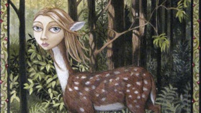 Sherrie Gallerie – Mythology Figures in Playful Images